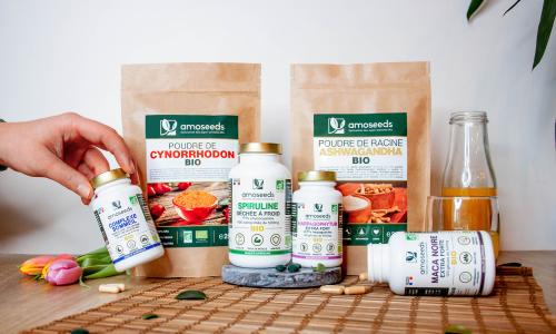 Le leader des super-aliments bio amoseeds affirme sa forte croissance en réalisant sa première levée de fonds